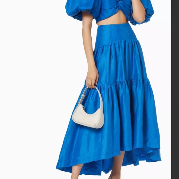 Aje reverb midi skirt - Picture 3 of 14